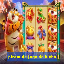 piramide jogo do bicho